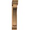 Ekena Millwork Legacy Traditional Smooth Bracket w/ Offset Brace, Western Red Cedar, 7 1/2"W x 42"D x 42"H BKT0806X42X42LEC01SWR - alternate 4